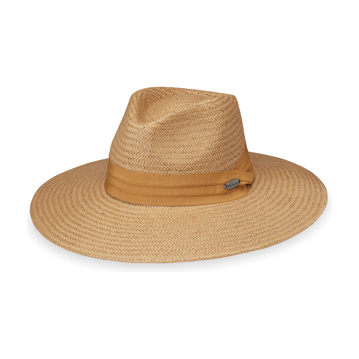 Sombrero Klara color Camel de Carkella con protección solar