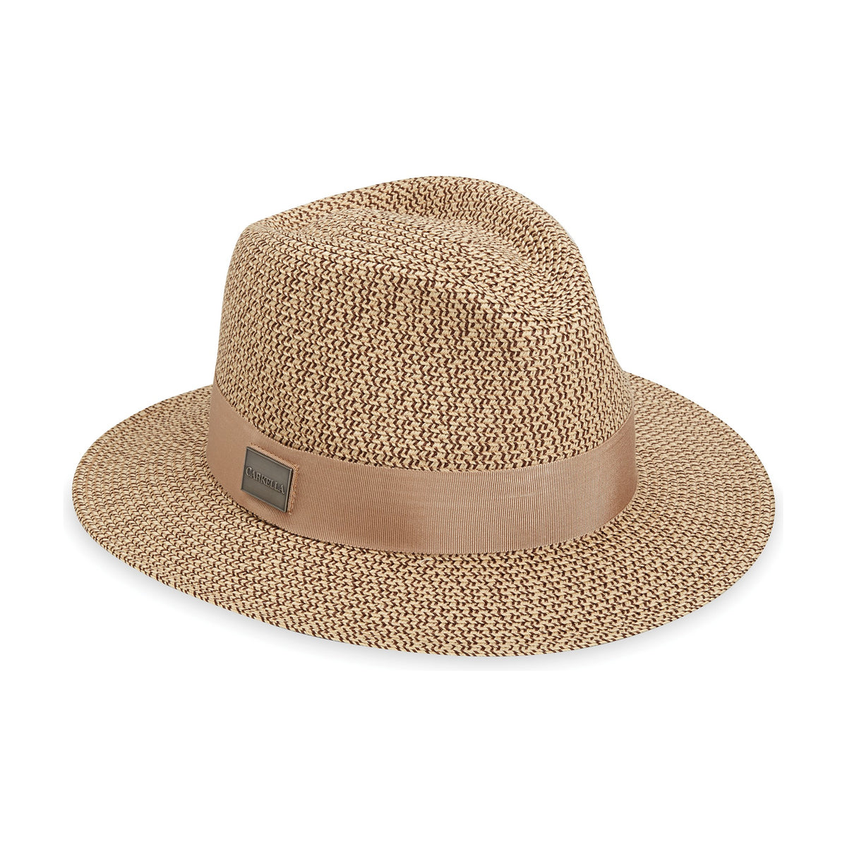 Sombrero Newhall color Beige francés de Carkella con protección solar