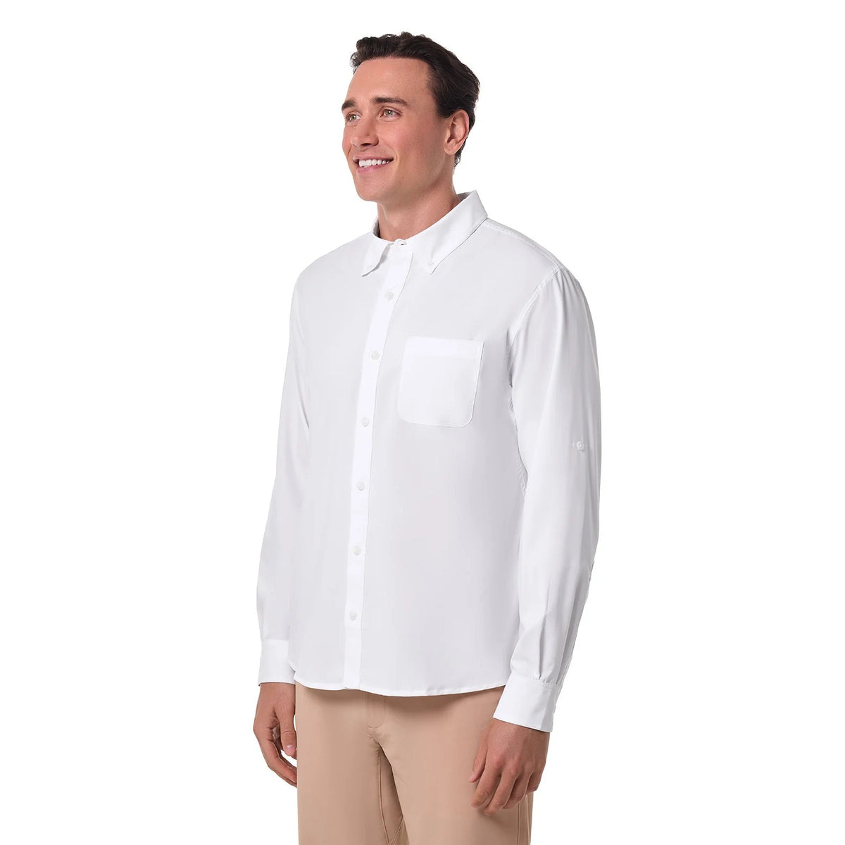 Camisa Aricia color Blanco de Coolibar con protección solar