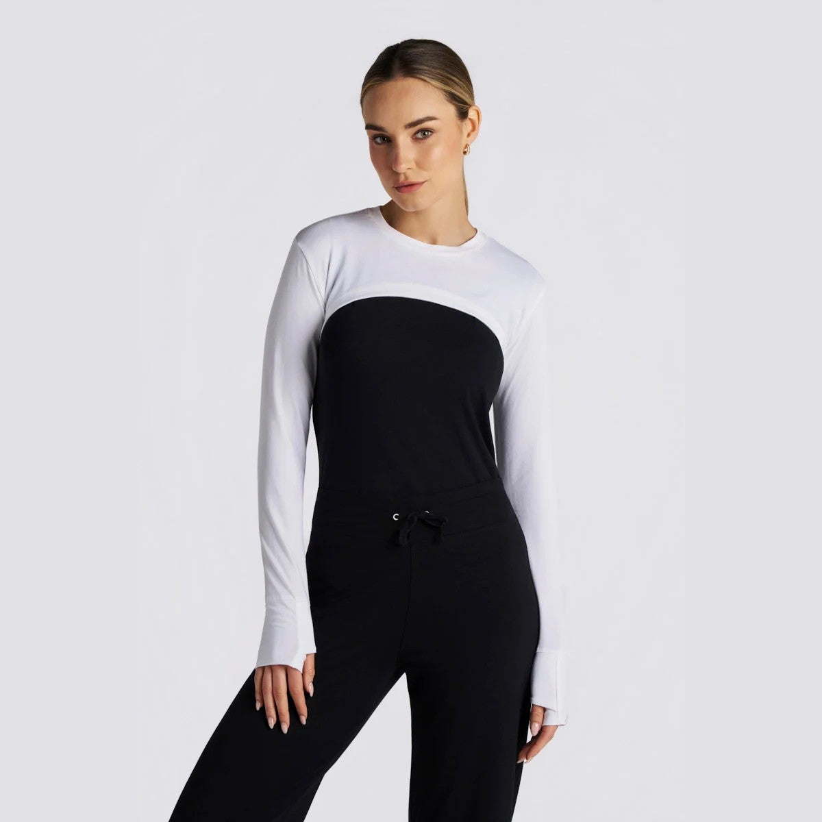 Bolero Luna color Blanco de Coolibar con protección solar