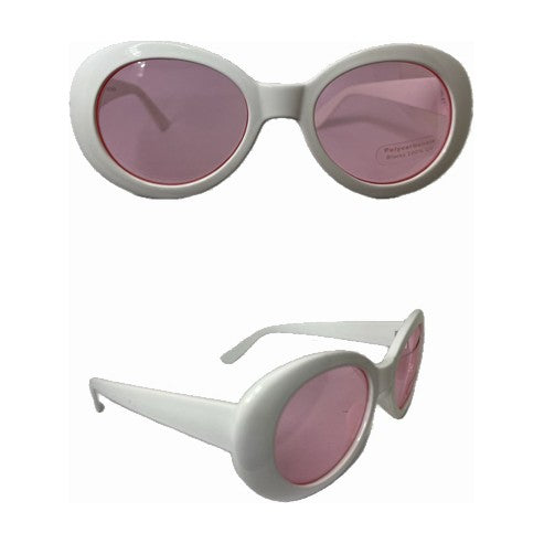 Lentes City color Blanco de Sol Protector con protección solar