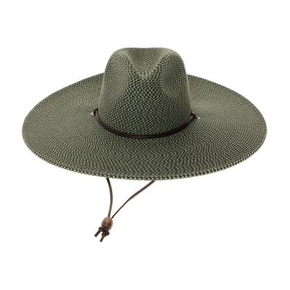 Sombrero Australia color Turquesa oscuro de Sol Protector con protección solar