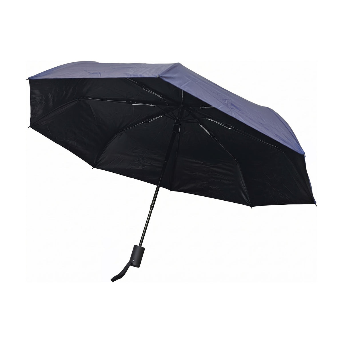 Sombrilla con Protección Solar Bolsillo Travel de Sol Protector, color Negro