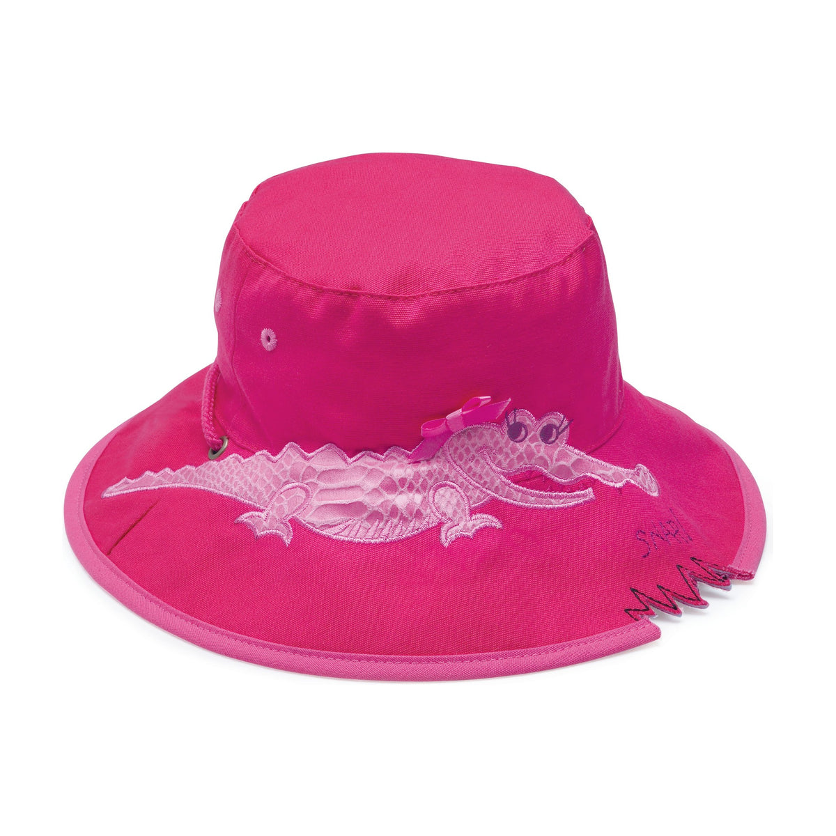 Sombrero Crocodile color Rosa de Wallaroo con protección solar