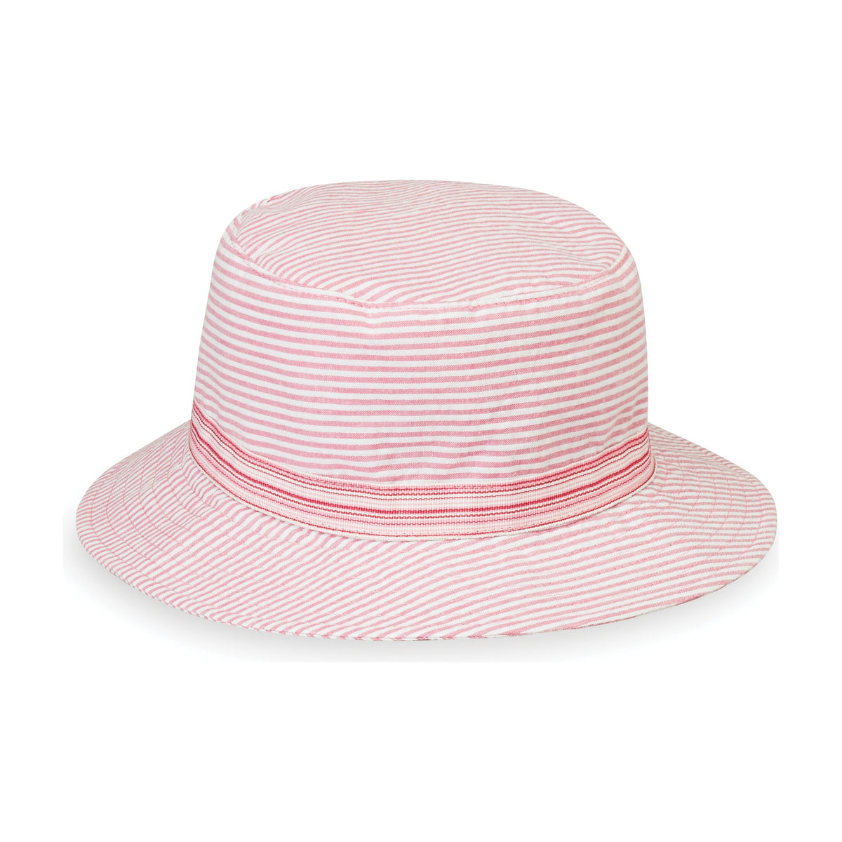 Sombrero Sawyer color Rayas rosas de Wallaroo con protección solar
