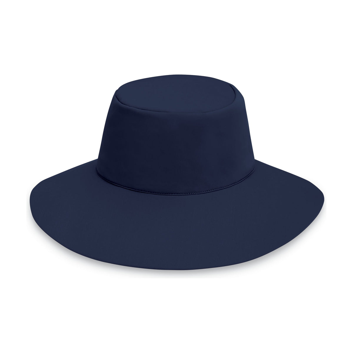 Sombrero Aqua color Azul marino de Wallaroo con protección solar