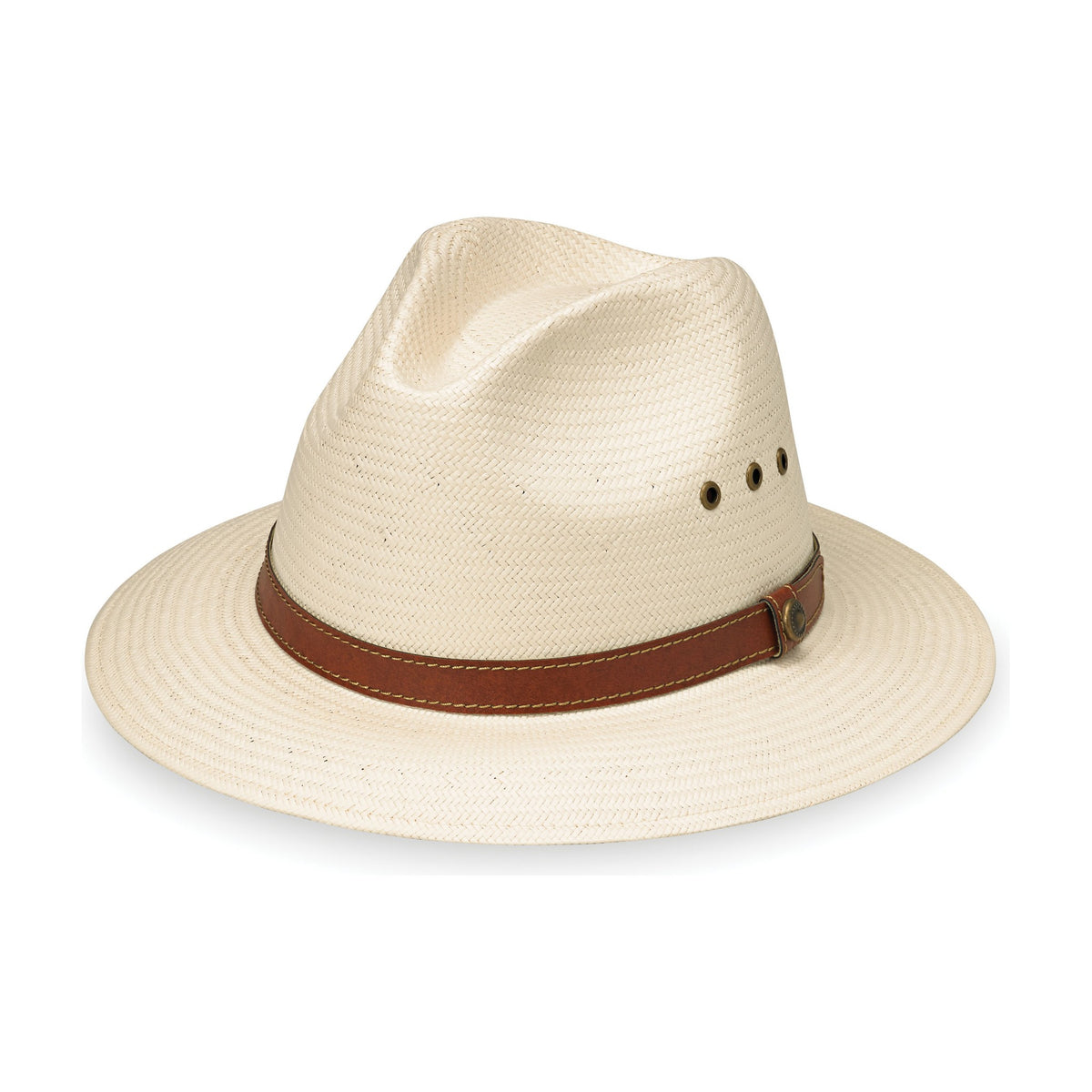 Sombrero Avery color Natural de Wallaroo con protección solar