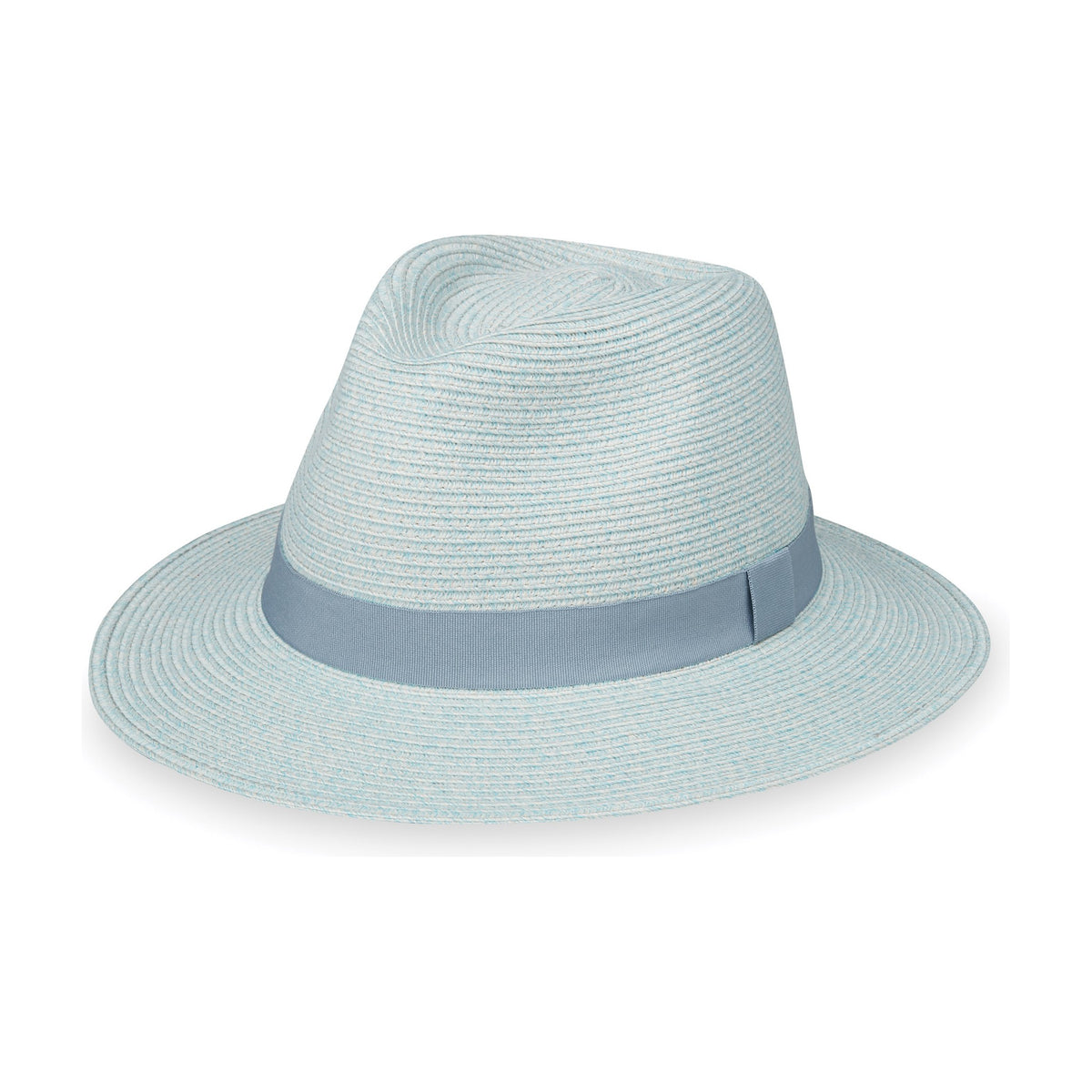 Sombrero Caroline color Azul cielo de Wallaroo con protección solar