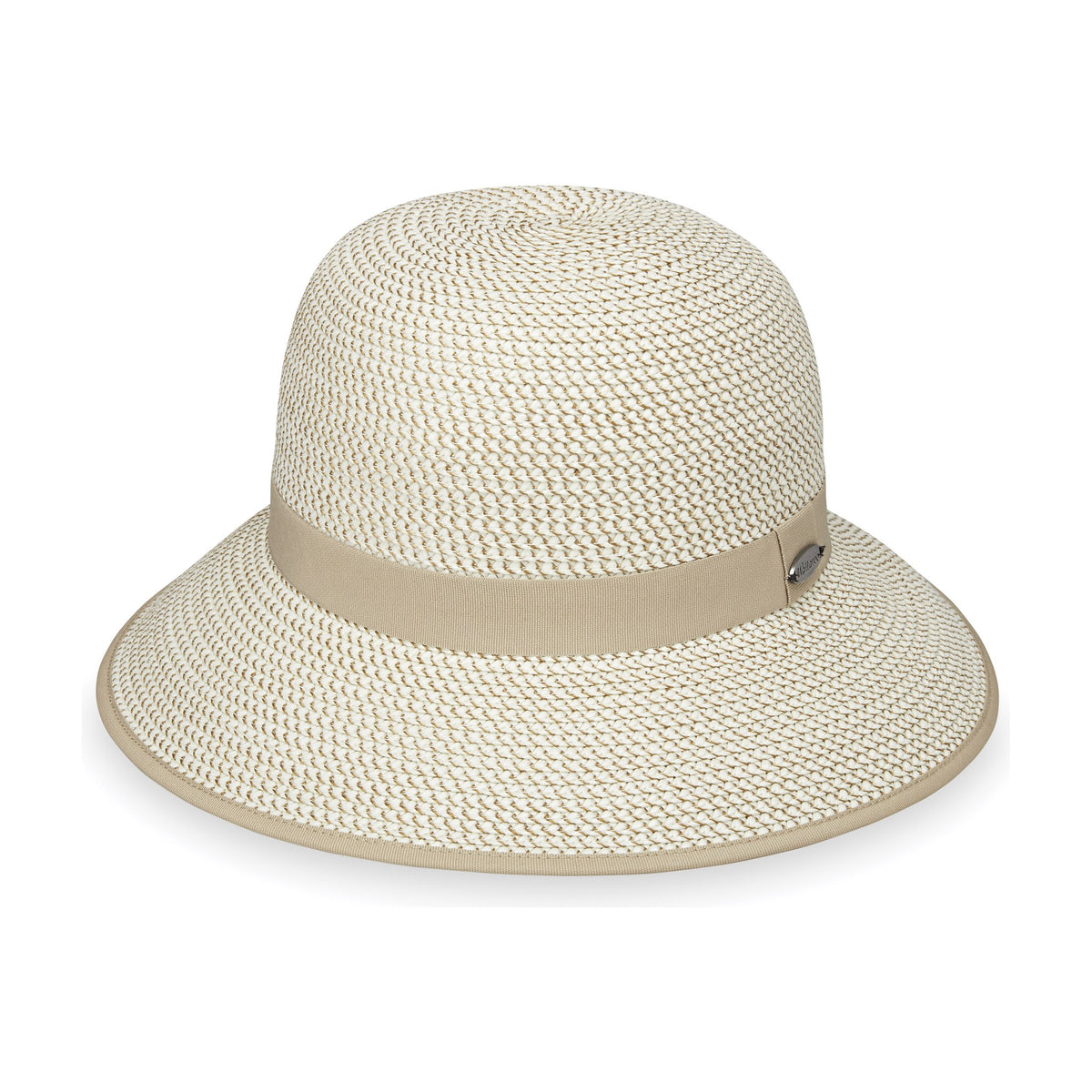 Sombrero Darby color Marfil/Topo de Wallaroo con protección solar