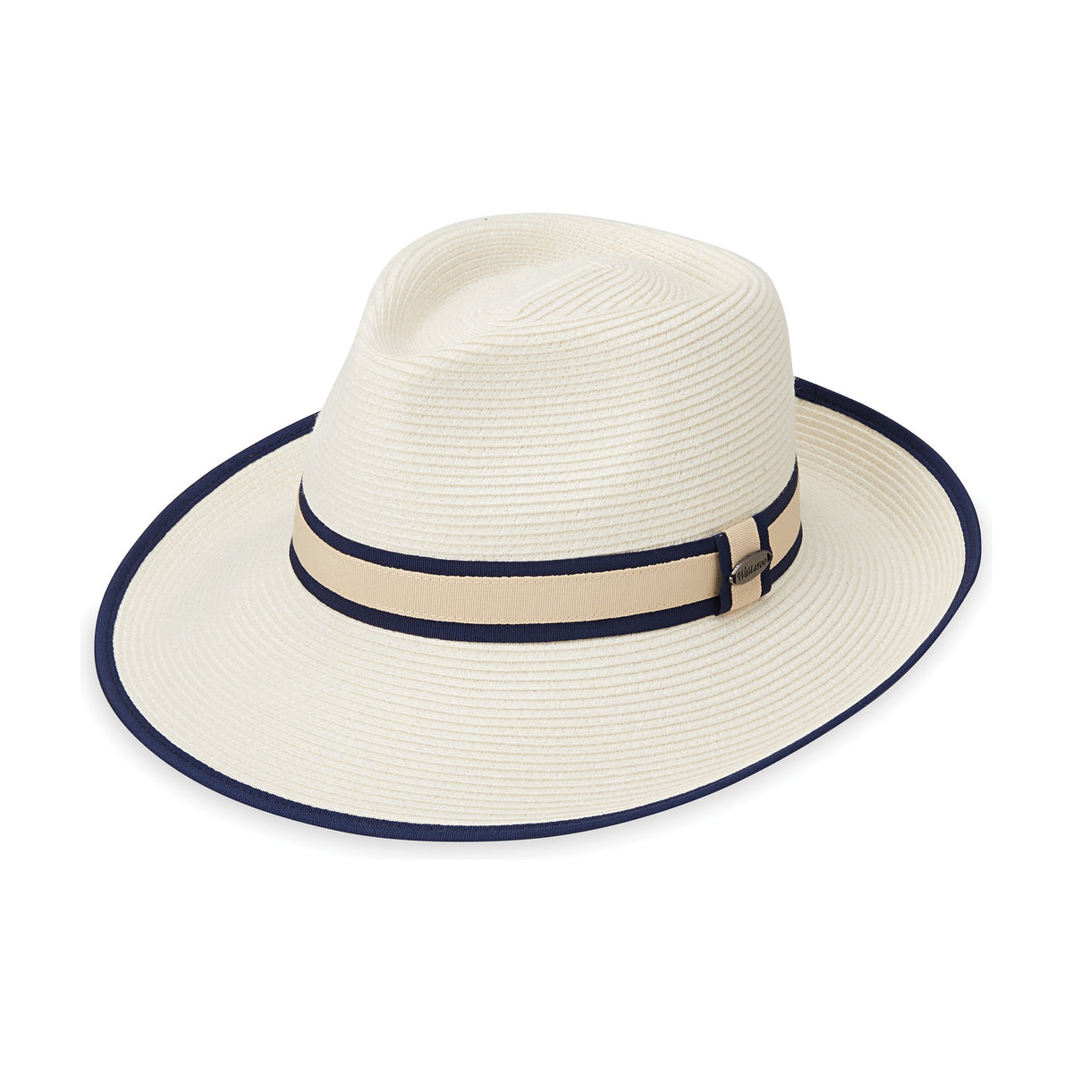 Sombrero Greenwich color Marfil de Wallaroo con protección solar