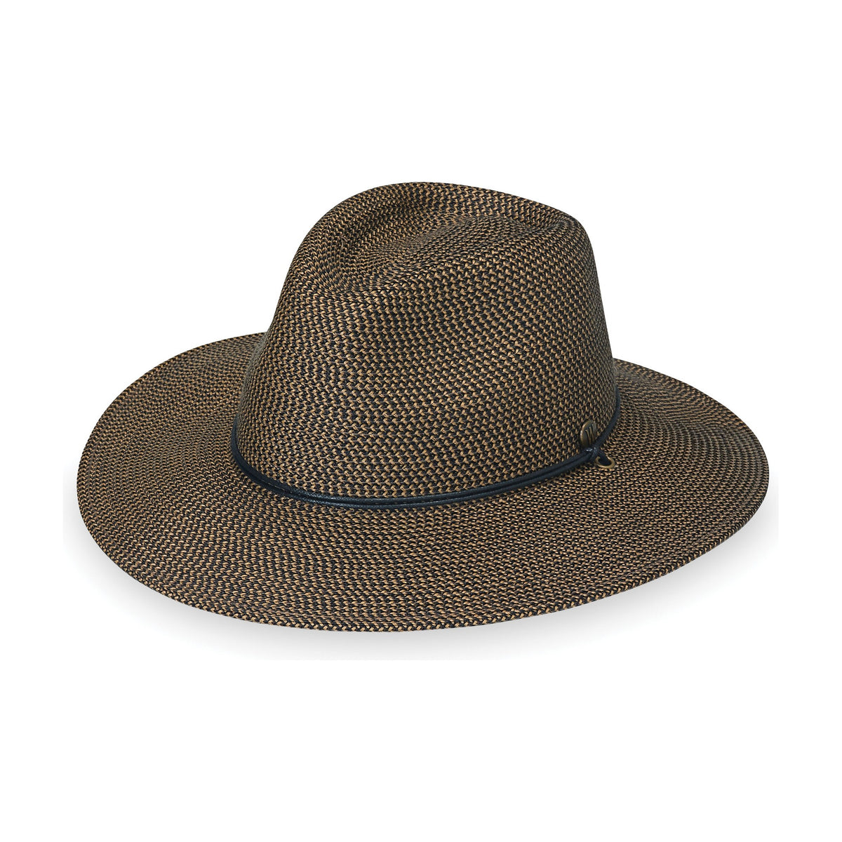 Sombrero Logan color Café de Wallaroo con protección solar