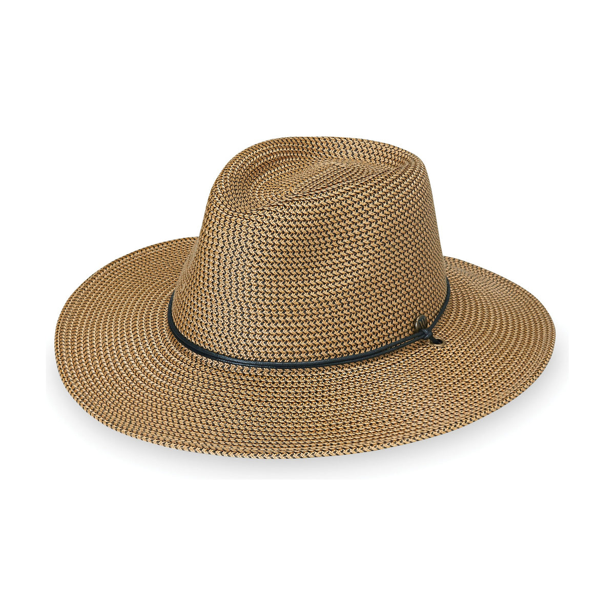 Sombrero Logan color Camel de Wallaroo con protección solar