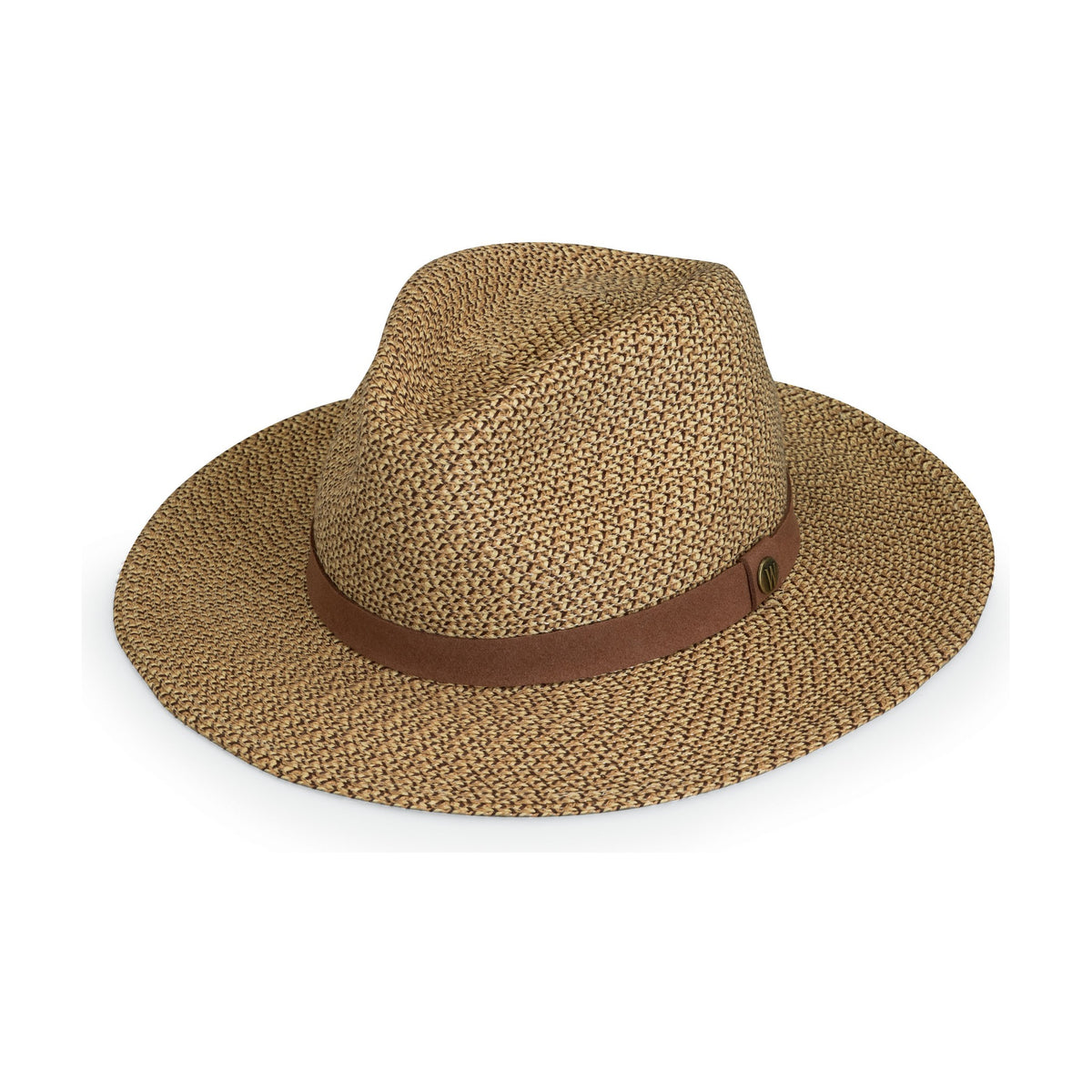 Sombrero Outback color Café de Wallaroo con protección solar