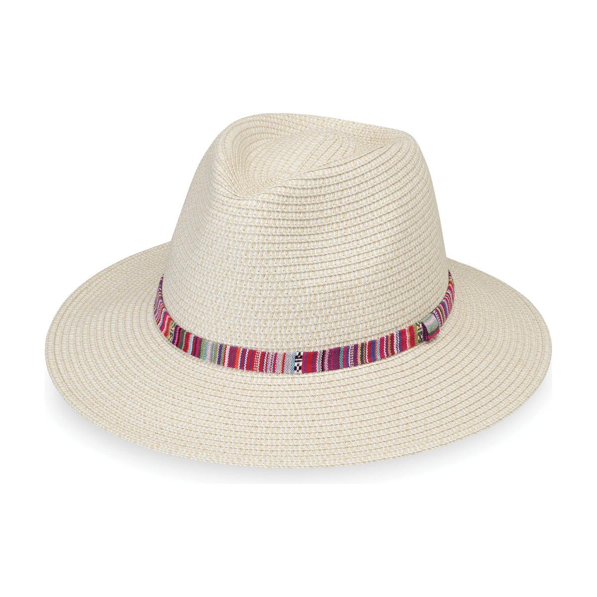 Sombrero Sedona color Natural de Wallaroo con protección solar