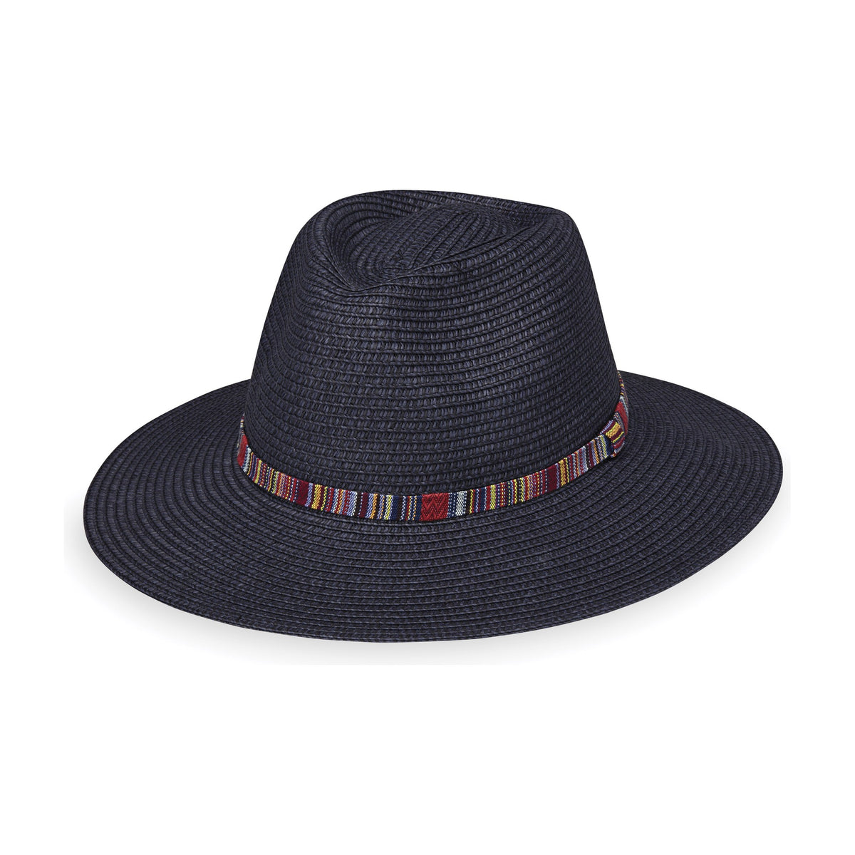 Sombrero Sedona color Azul marino de Wallaroo con protección solar