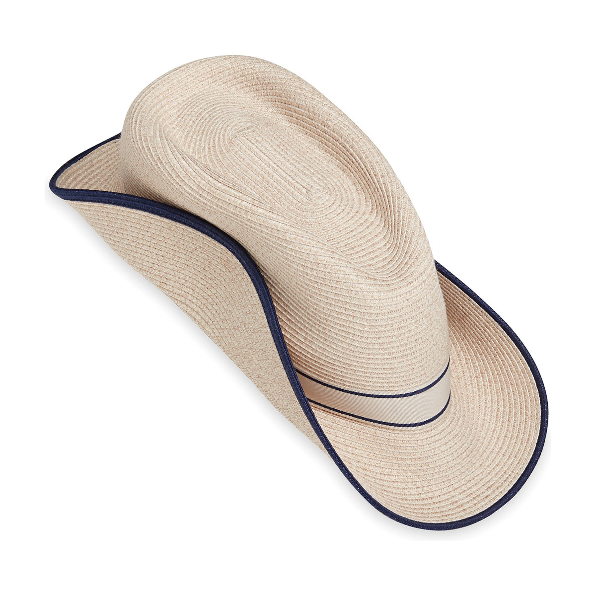 Sombrero Sterling de Wallaroo, doblado para viaje
