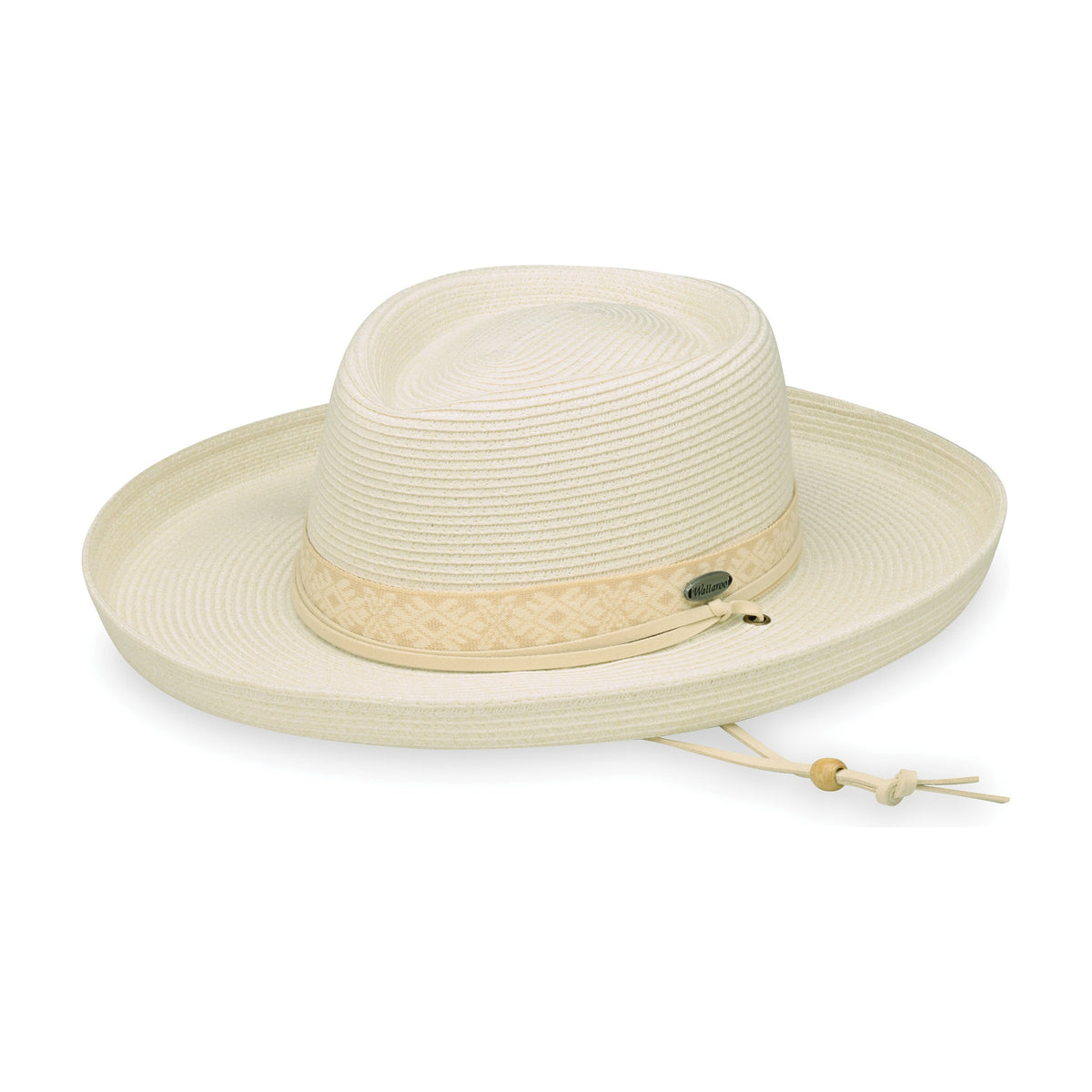 Sombrero Stevie color Marfil de Wallaroo con protección solar