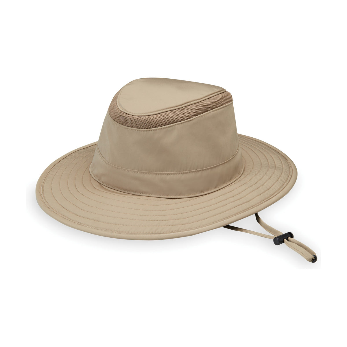 Sombrero Summit color Khaki de Wallaroo con protección solar