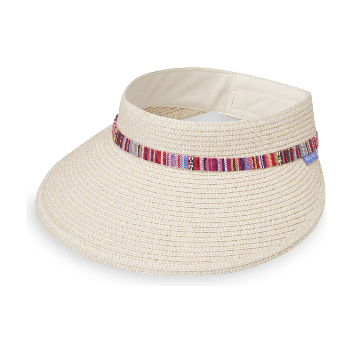 Visera Sedona color Natural de Wallaroo con protección solar