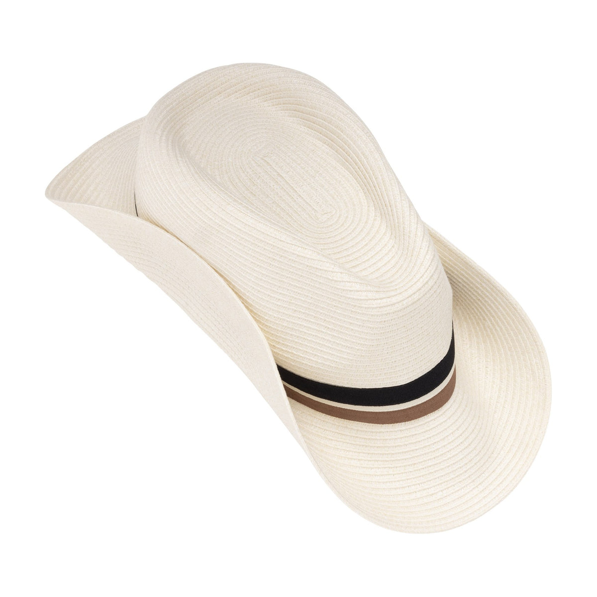 Sombrero Colin de Carkella, doblado para viaje