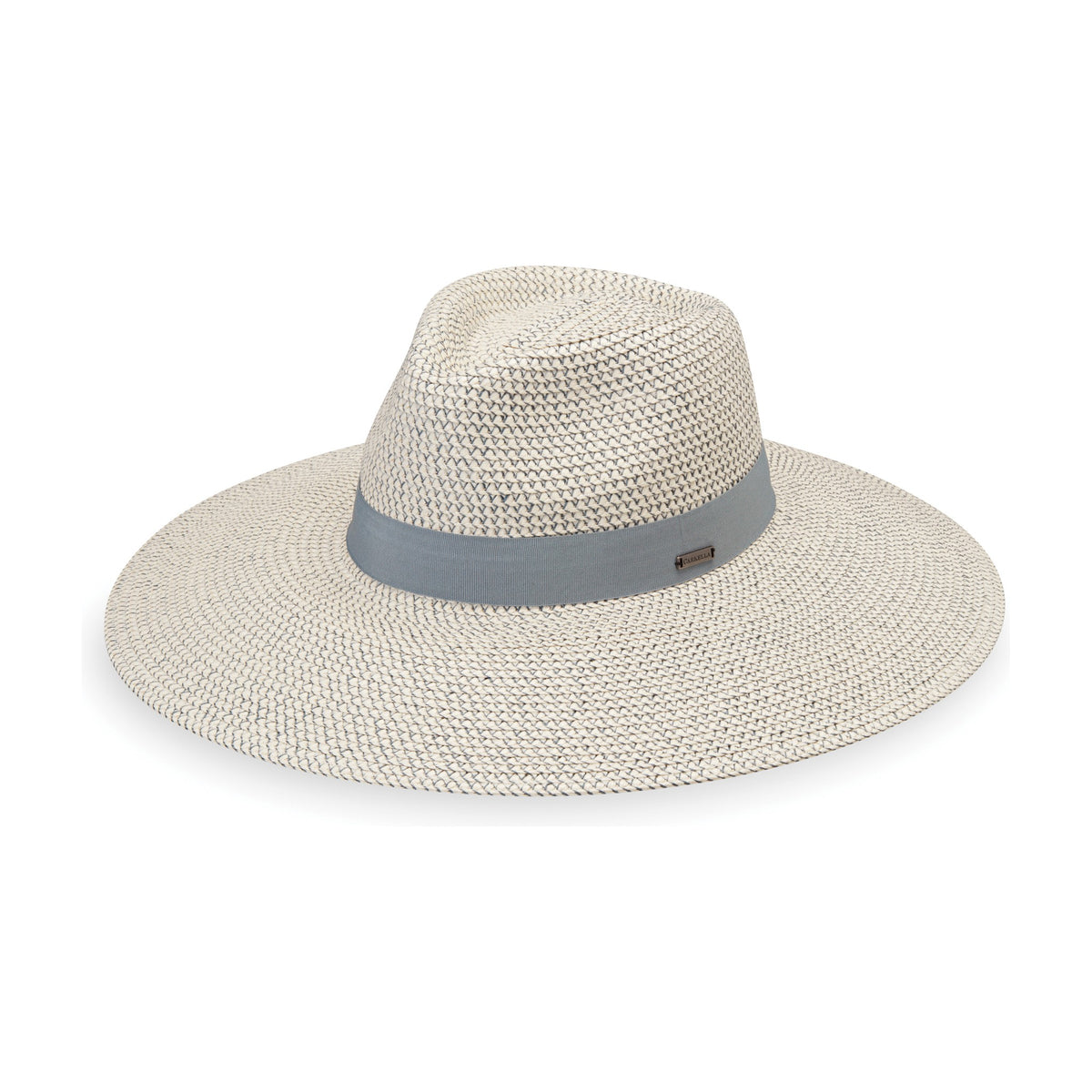 Sombrero Kerrigan color Marfil/Gris nube de Carkella con protección solar