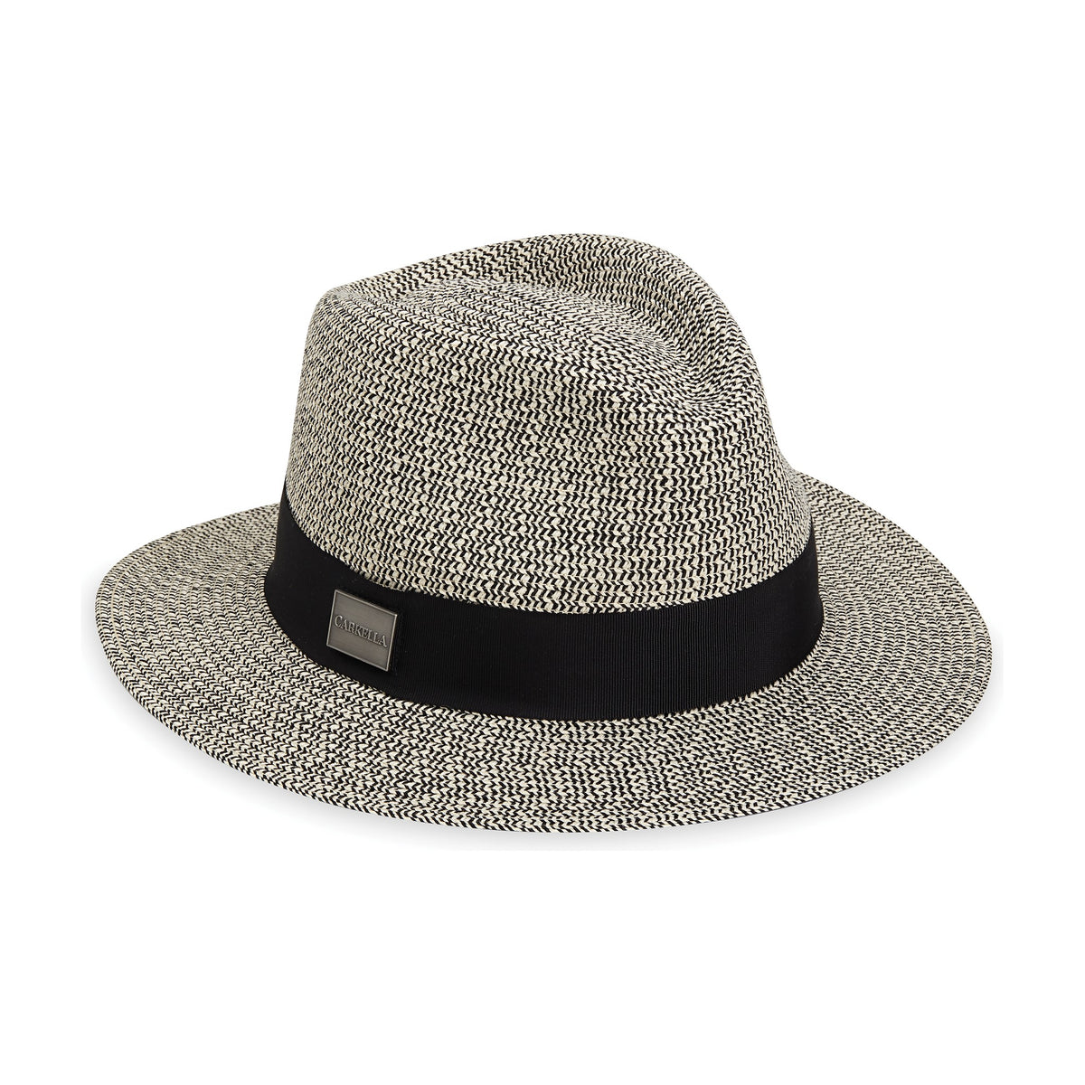 Sombrero Newhall color Negro jaspeado de Carkella con protección solar
