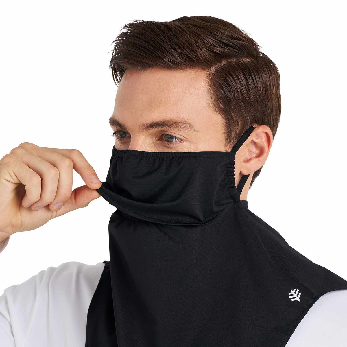 Mascarilla Vermilion color Negro de Coolibar con protección solar