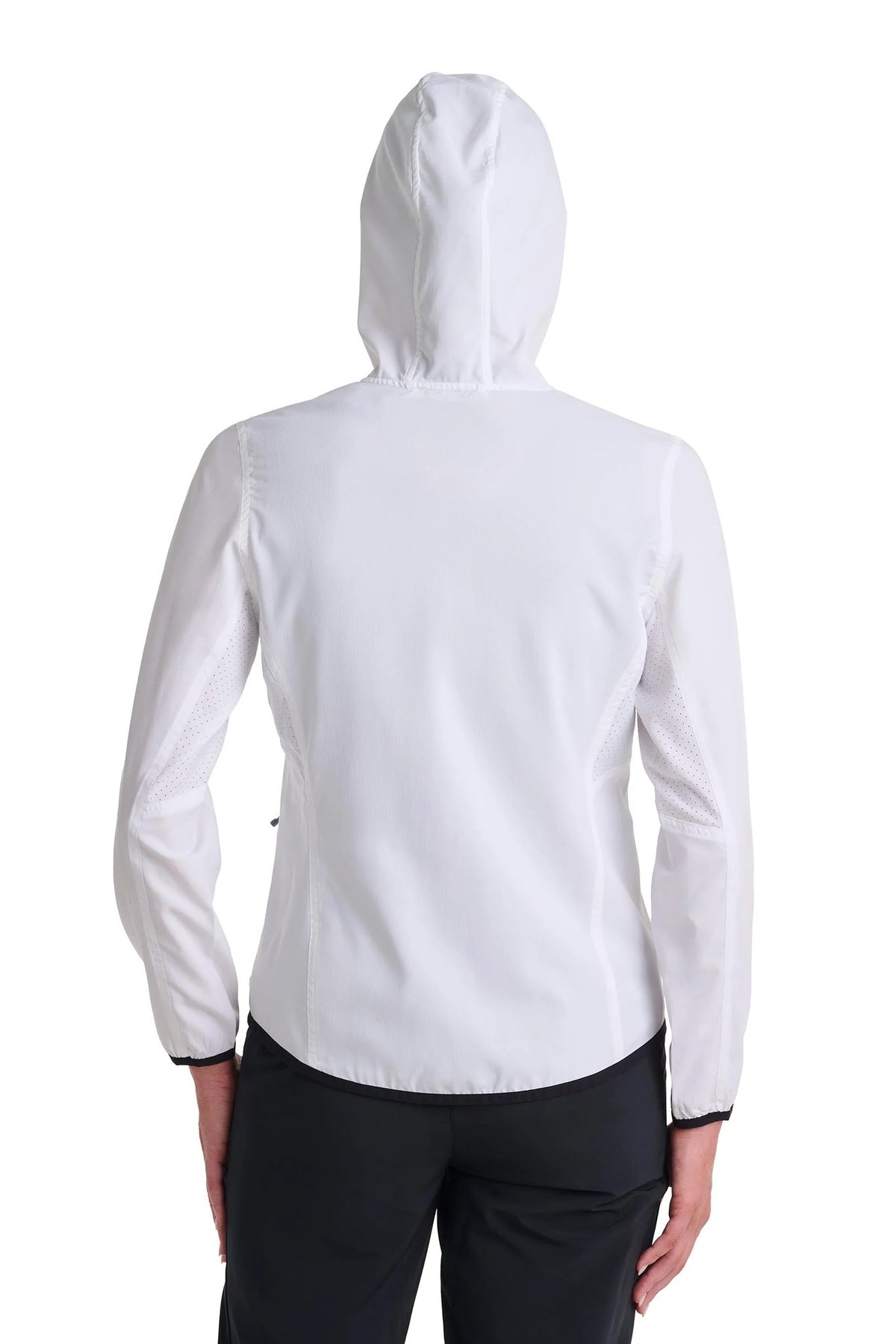 Chaqueta Arcadian de Coolibar, vista posterior