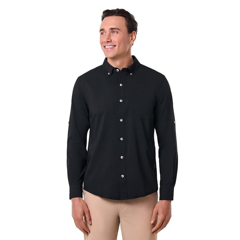 Camisa Aricia color Negro de Coolibar con protección solar