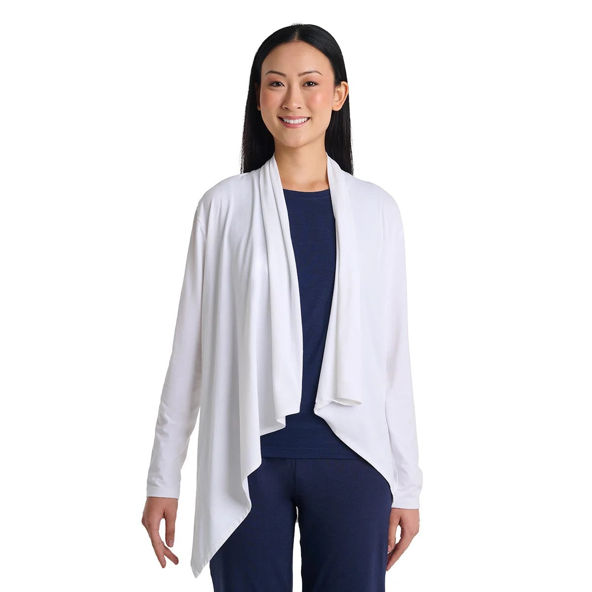 Chaqueta Marietas color Blanco de Coolibar con protección solar