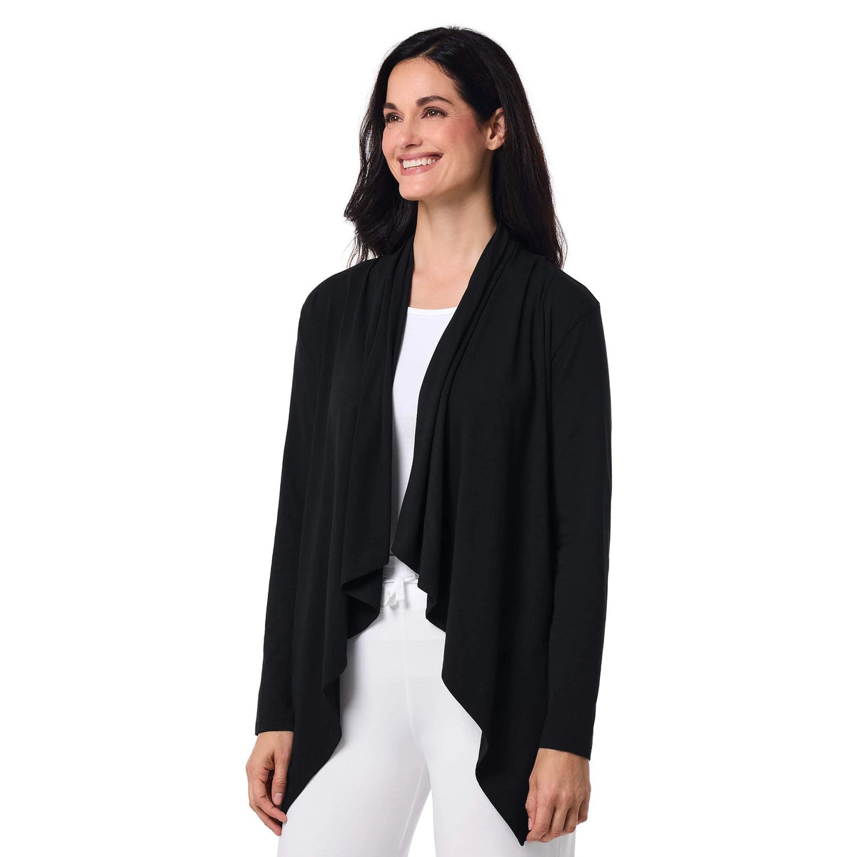 Chaqueta Marietas color Negro de Coolibar con protección solar