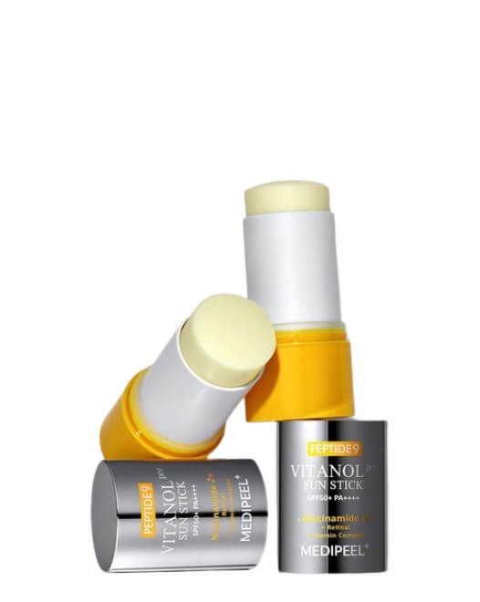 Protector Solar en Barra Vitanol Sun Stick de Medipeel, detalle