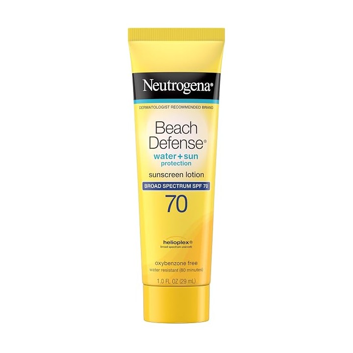 Protector Solar Beach Defense SPF 70 de Neutrogena