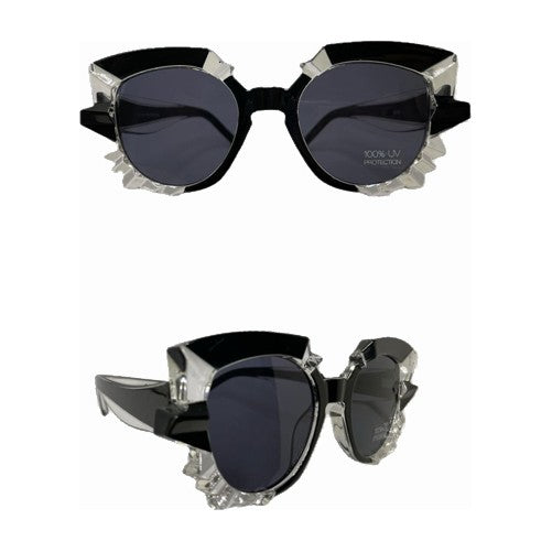 Lentes Amsterdam color Negro de Sol Protector con protección solar