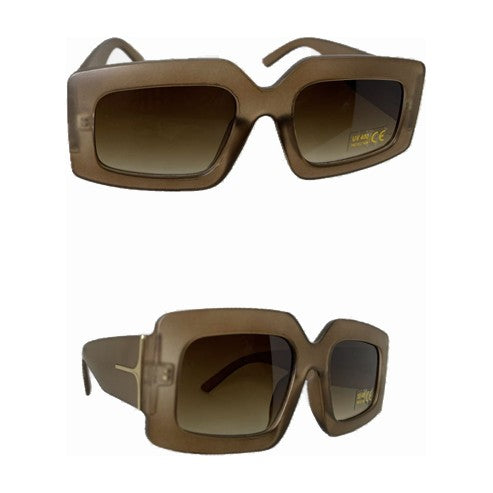 Lentes Anna color Moka de Sol Protector con protección solar