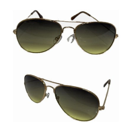 Lentes Aviador Kids color Verde de Sol Protector con protección solar