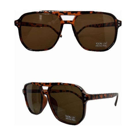 Lentes Brad color Carey de Sol Protector con protección solar
