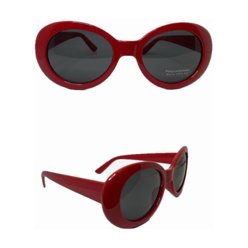 Lentes City color Rojo de Sol Protector con protección solar