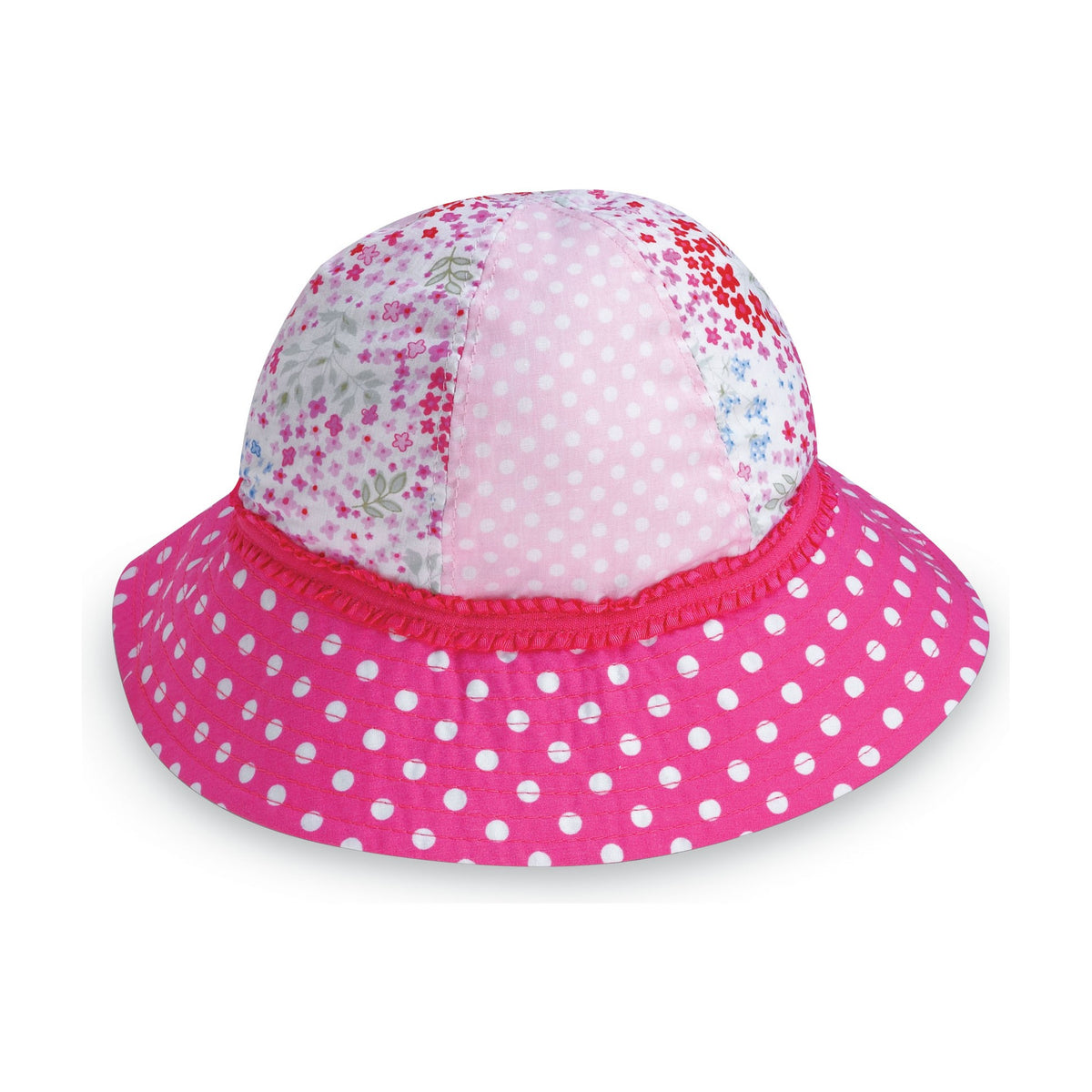 Sombrero Platypus color Fucsia de Wallaroo con protección solar