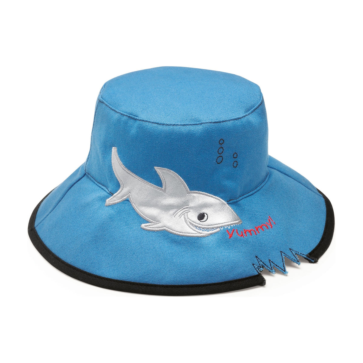 Sombrero Shark color Azul de Wallaroo con protección solar