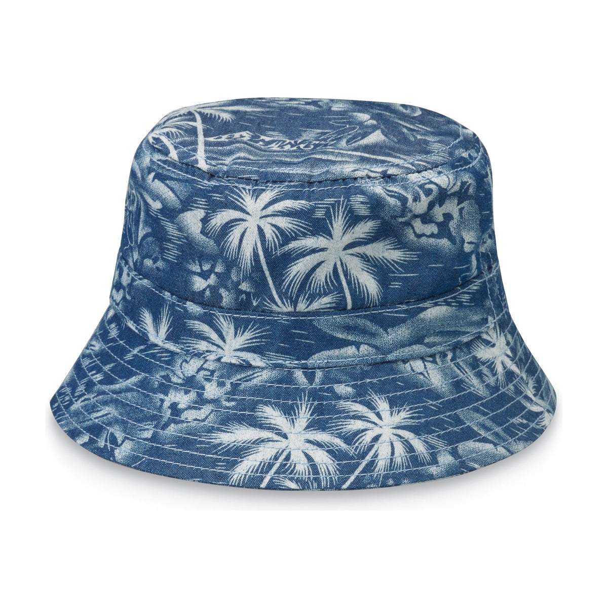 Sombrero Aloha Hat color Azul mezclilla de Wallaroo con protección solar