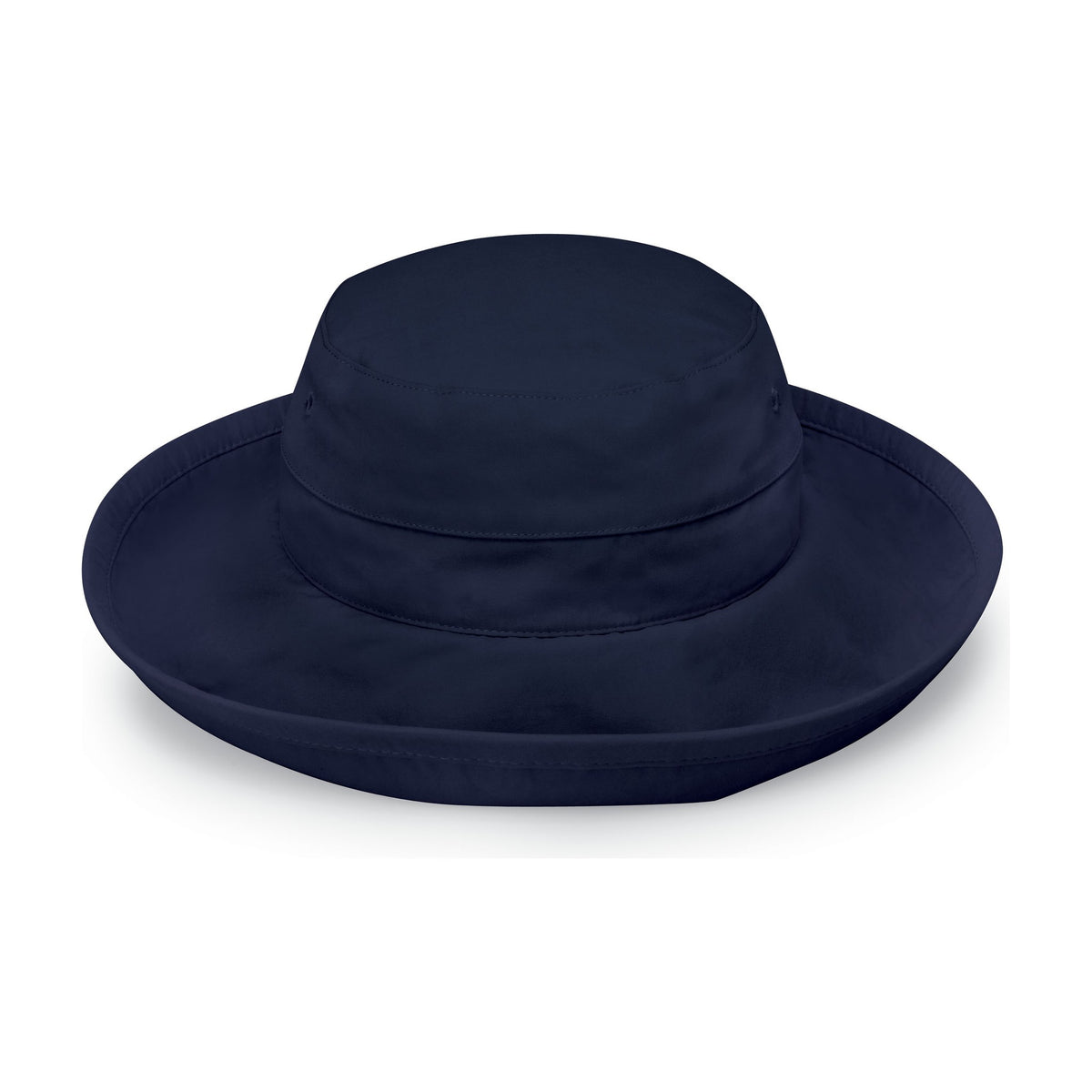 Sombrero Casual Traveler color Azul marino de Wallaroo con protección solar