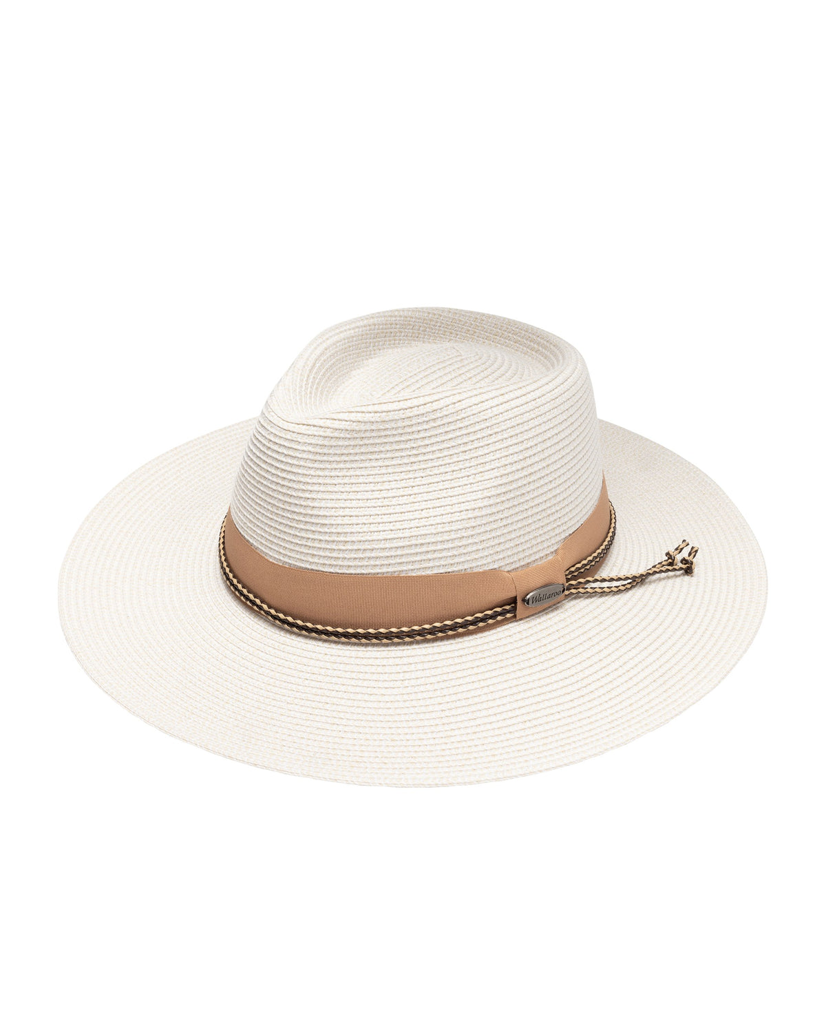 Sombrero Cypress color Marfil jaspeado de Wallaroo con protección solar
