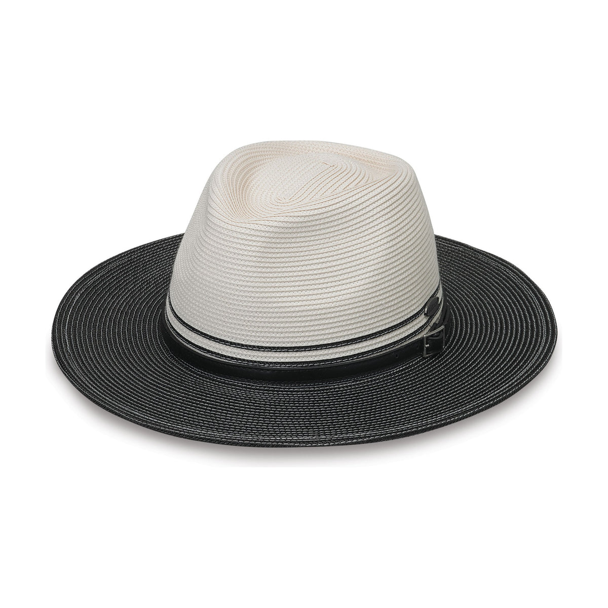 Sombrero Kristy color Marfil/Negro de Wallaroo con protección solar