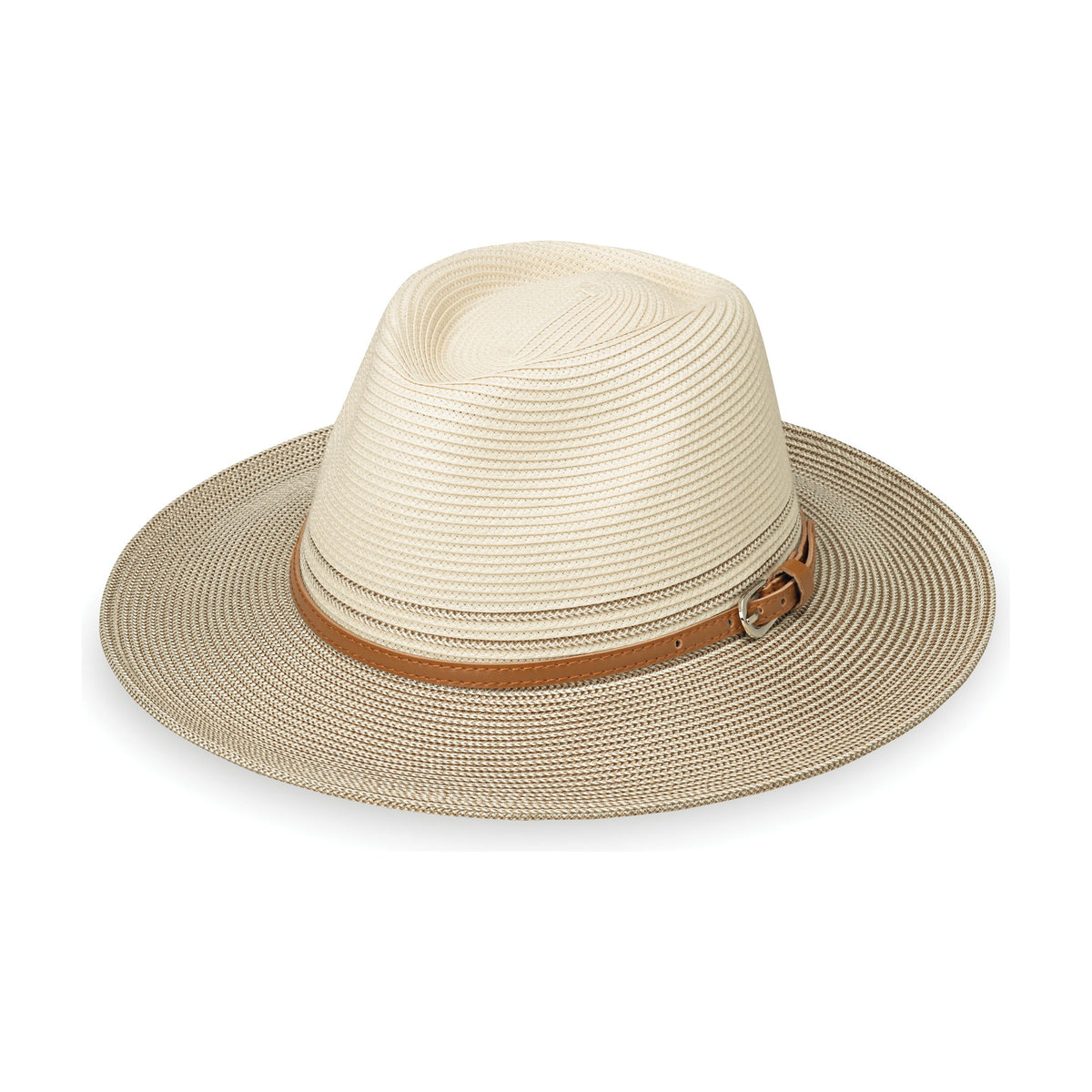 Sombrero Kristy color Marfil/Piedra de Wallaroo con protección solar