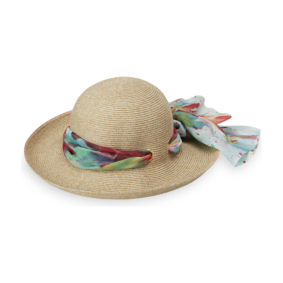 Sombrero Lady Jane color Natural de Wallaroo con protección solar