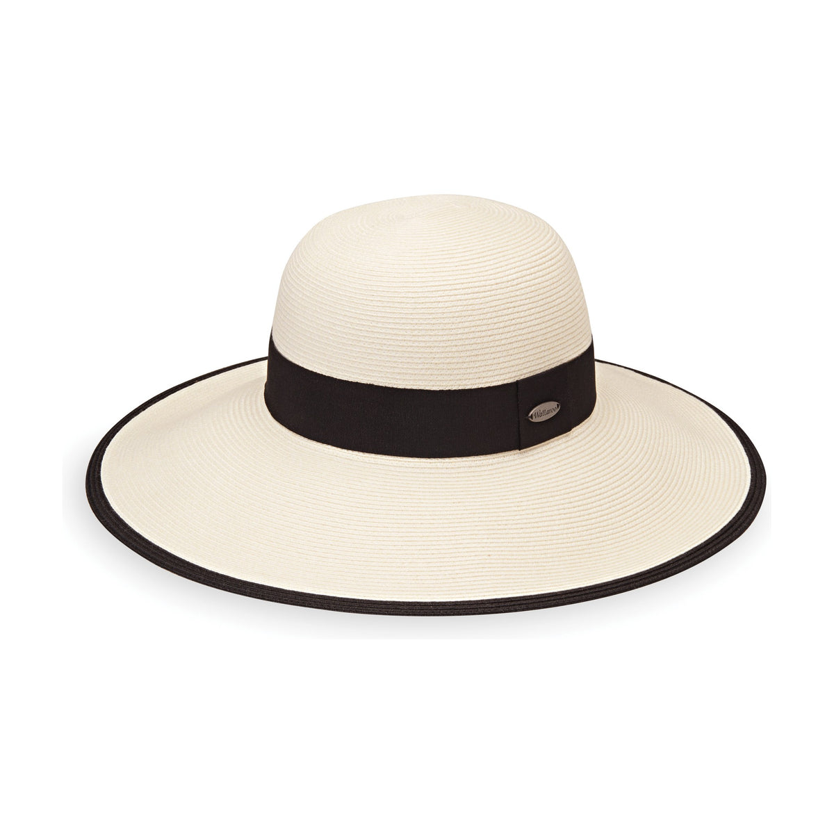 Sombrero Margot color Marfil de Wallaroo con protección solar