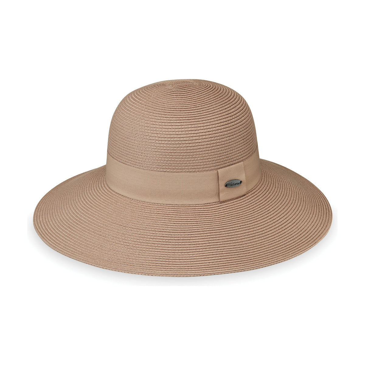 Sombrero Margot color Topo de Wallaroo con protección solar