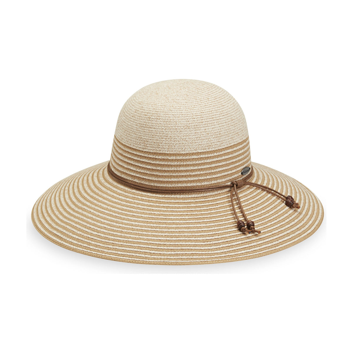 Sombrero Marseille color Blanco/Beige de Wallaroo con protección solar