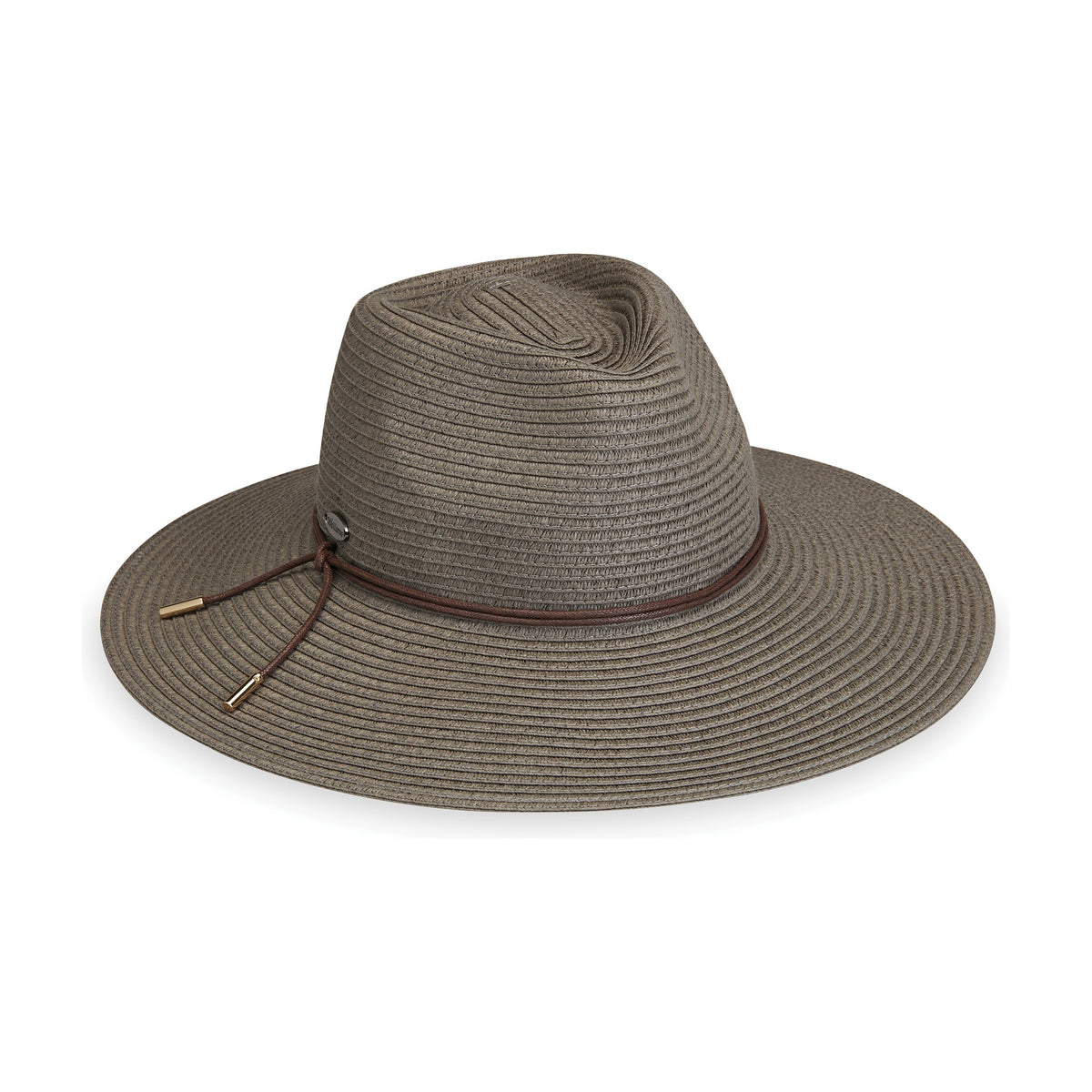 Sombrero Montecito color Grafito de Wallaroo con protección solar